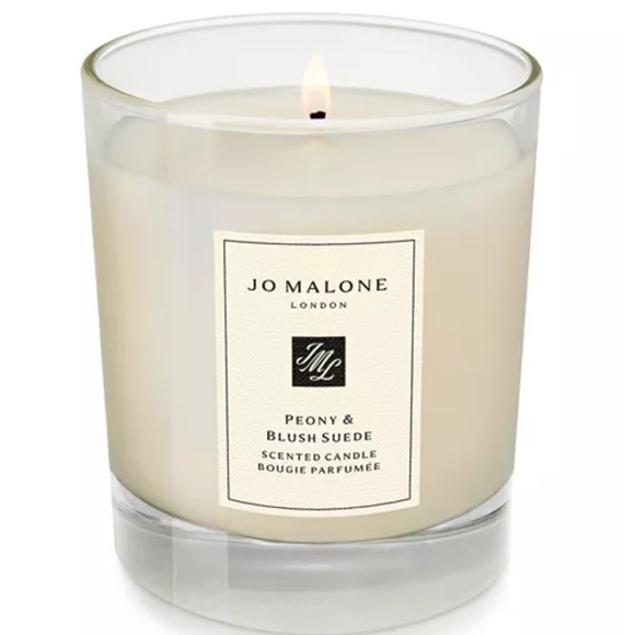 NEW Jo Malone Peony & Blush Suede Scented Candle - Picture 3 of 6